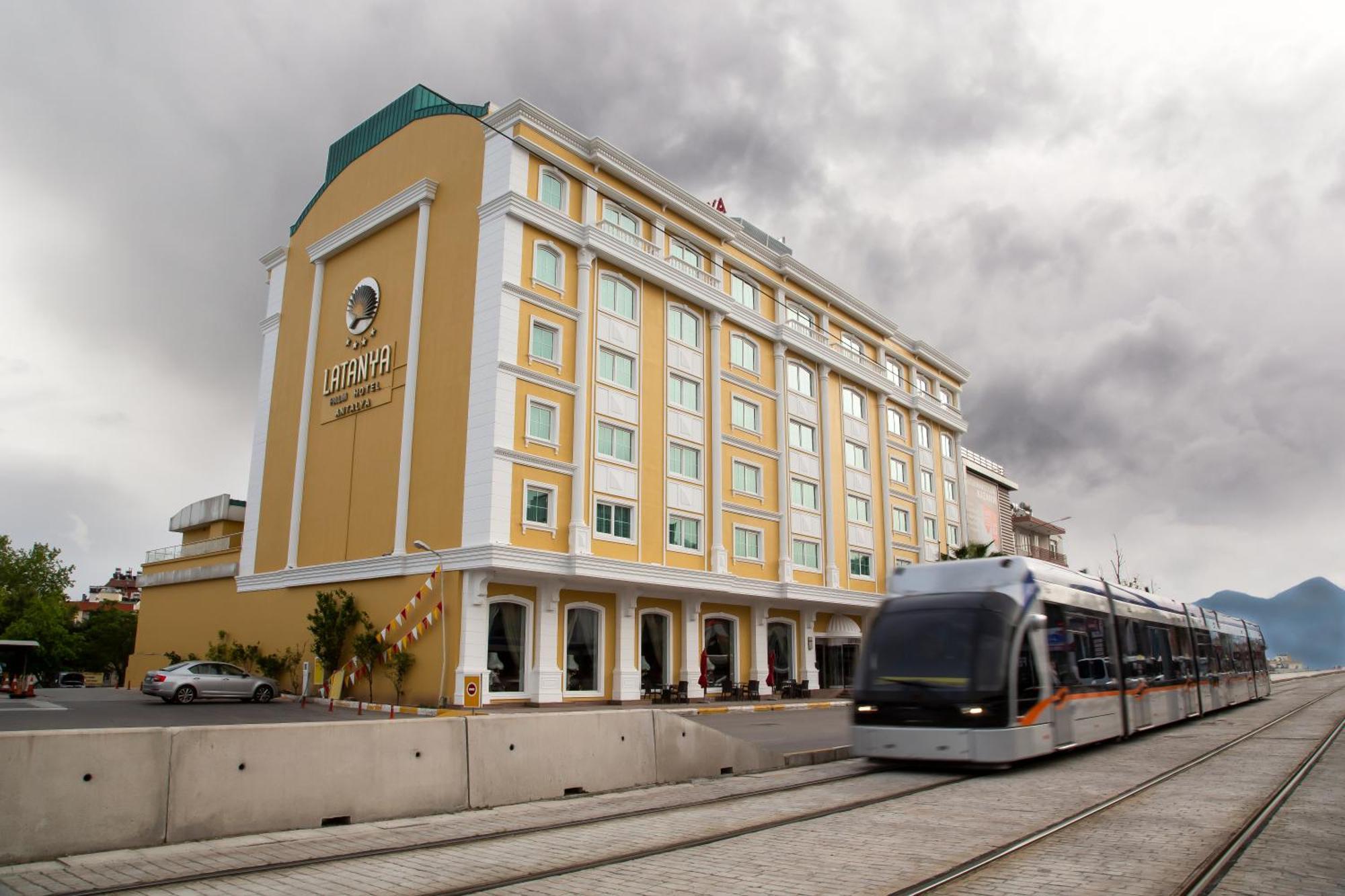Latanya Palm & Spa Airport Antalya Exterior photo